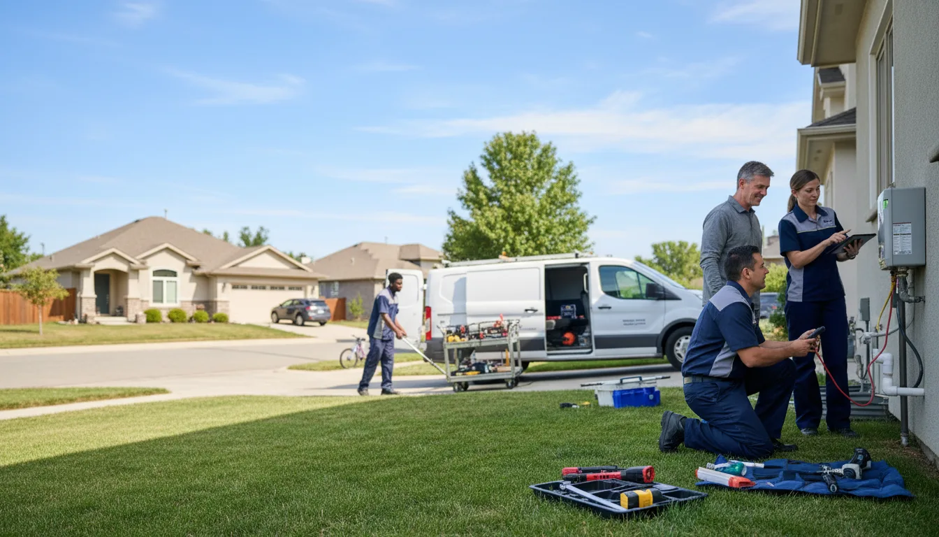 Tankless water heater service in Lower Lake, CA